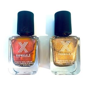 New Formula X 2 Nail Color Set: Grandiose & Alchemy II